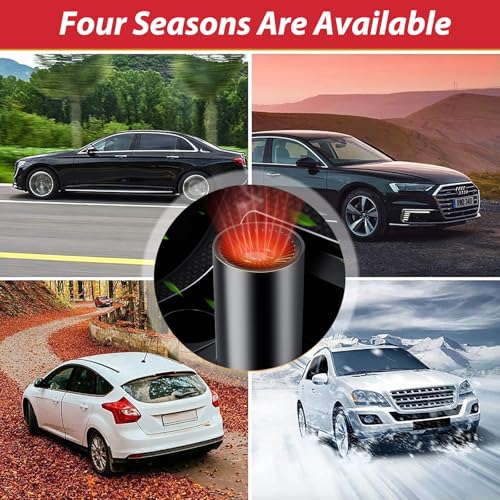 Witifig CAR001 Car Heater, 12V Portable Car Heater thumb #4