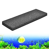 Material: Aktivkohle Masuna Filterschwamm aus Aktivkohle für Aquarium, Teich, Wasser, zur Reinigung von Medien