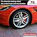 Rimpro-Tec Rim Protectors for Car Wheels for Protection, Durable All-Weather Easy-To-Install Fit from 12