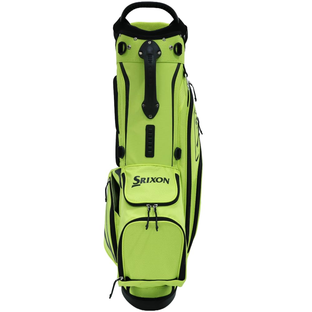 Srixon Saturday Stand Bag 2026, Bolsa Trípode de Golf, Estándar, Unisex