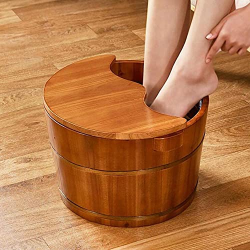 Balde de Madera para Spa de Pies miniatura 2