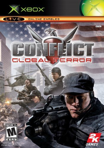 Conflict Global Terror - Xbox (Renewed)