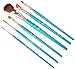 Princeton Select Artiste, Series 3750, Paint Brush for Acrylic, Watercolor and Oil, Set of 6