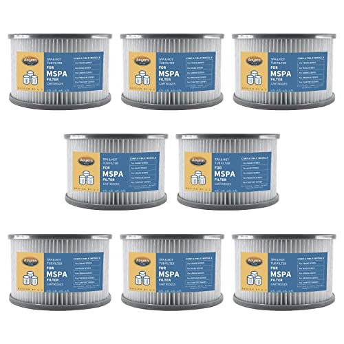 Ersatzfilter für Whirlpool Filter, für MSpa Whirlpool Filter Modell ab 2020, für Mspa Whirlpool...