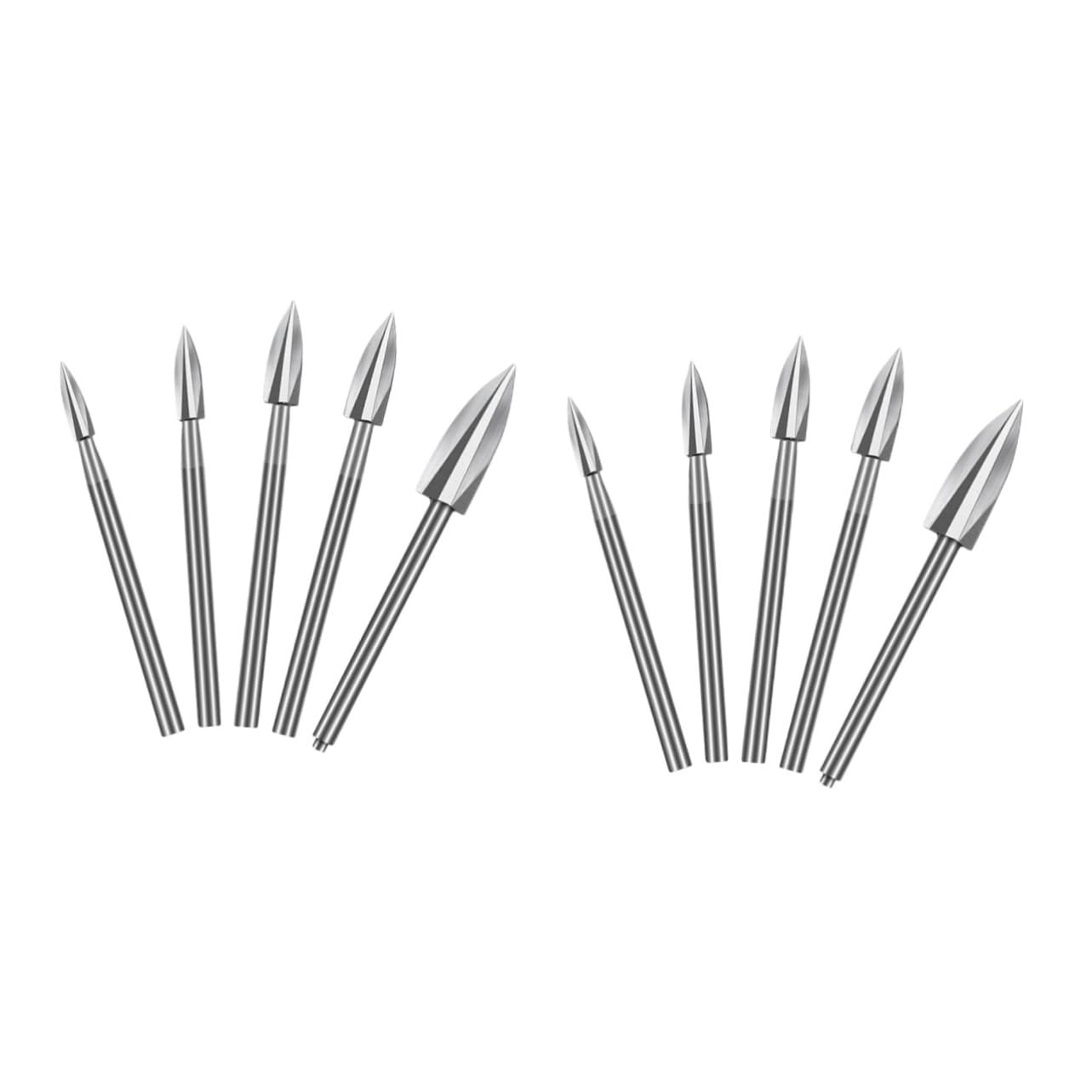 Elettrodi Di Saldatura In Tungsteno Ceramico Draper 1,6 X 150Mm 10