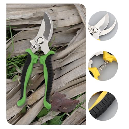 Tijeras de podar acero inoxidable 7.5 pulg miniatura 4