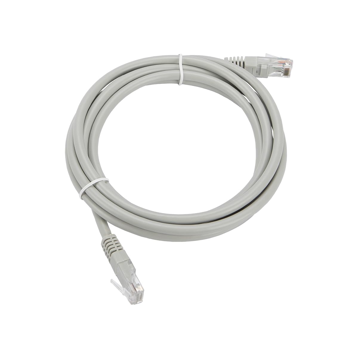 FANTON 23543 Patch cords di collegamento 3m RJ45 cat.6 non schermata, utile per smart tv, reti di casa, stampanti