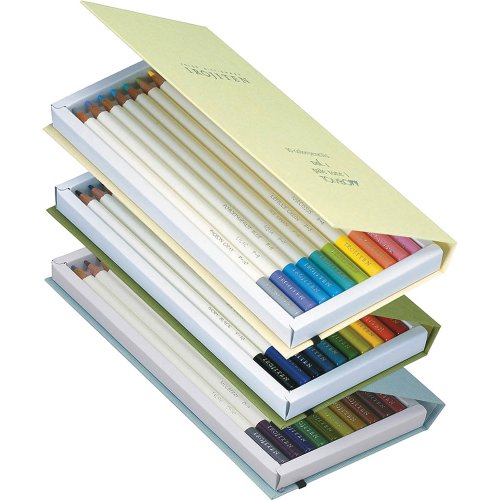 Tombow Irojiten Colored Pencil Dictonary Set, Rainforest, 30-Pack