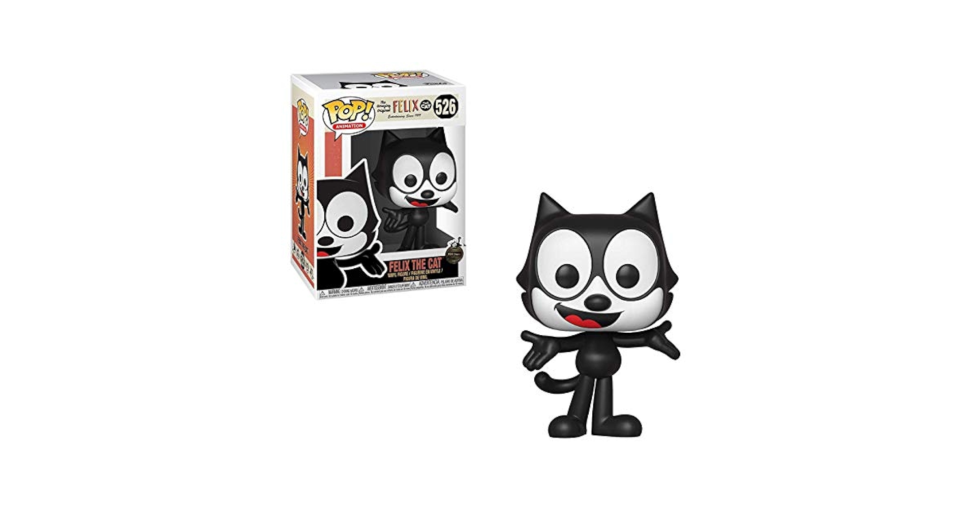 ボブルヘッド　Felix Funko製 17cm felix Amazon.com: Funko POP TV: Felix The Cat 105th Anniversary