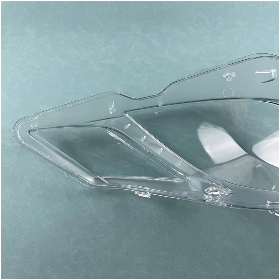 Head light Lens Compatible Compatible for Benz for E-Class Coupe W207 E200/260/300/350/500 2009 2010 2011 2012 Car Head lamp Clear Auto Shell Cover Replacement(A Piar)