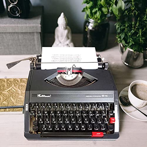 BEESOM Macchina da Scrivere retrò, Macchina da