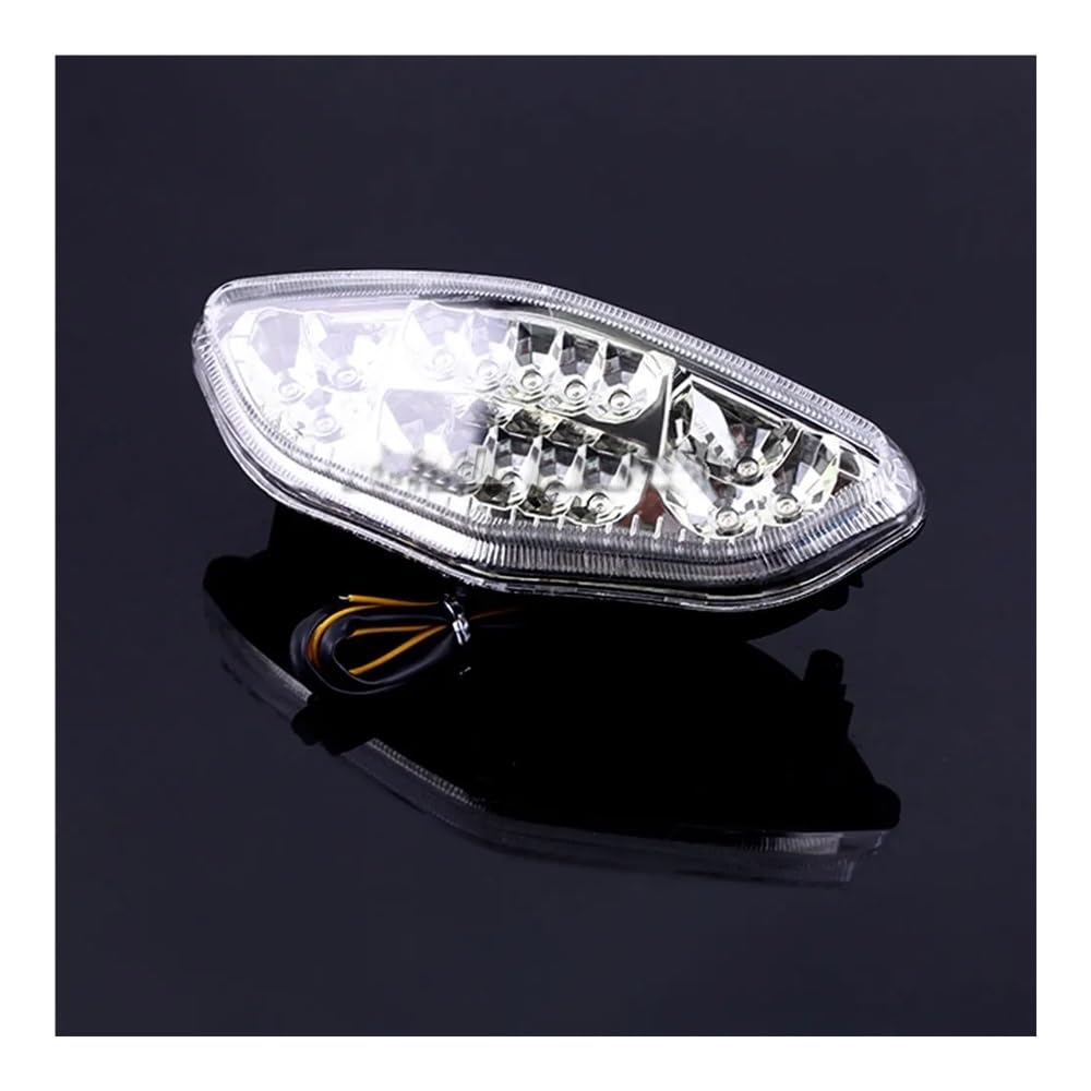 Feu arrière pour Suzuki DL 650 V-Strom 2003-2008 clignotants intégrés
