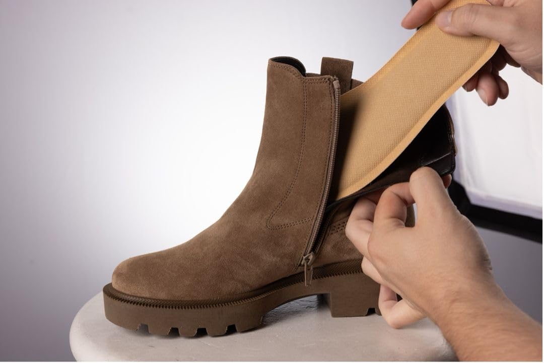 laro HEAT FEET Einheitsgrossen 12/24/48/96/192 Paar für Schuhe Sohlenwärmer, 100% natürliche Wärme für die Füße und die Schuhe, Einlagen für 10 stunden warme Füße, Anzahl:192