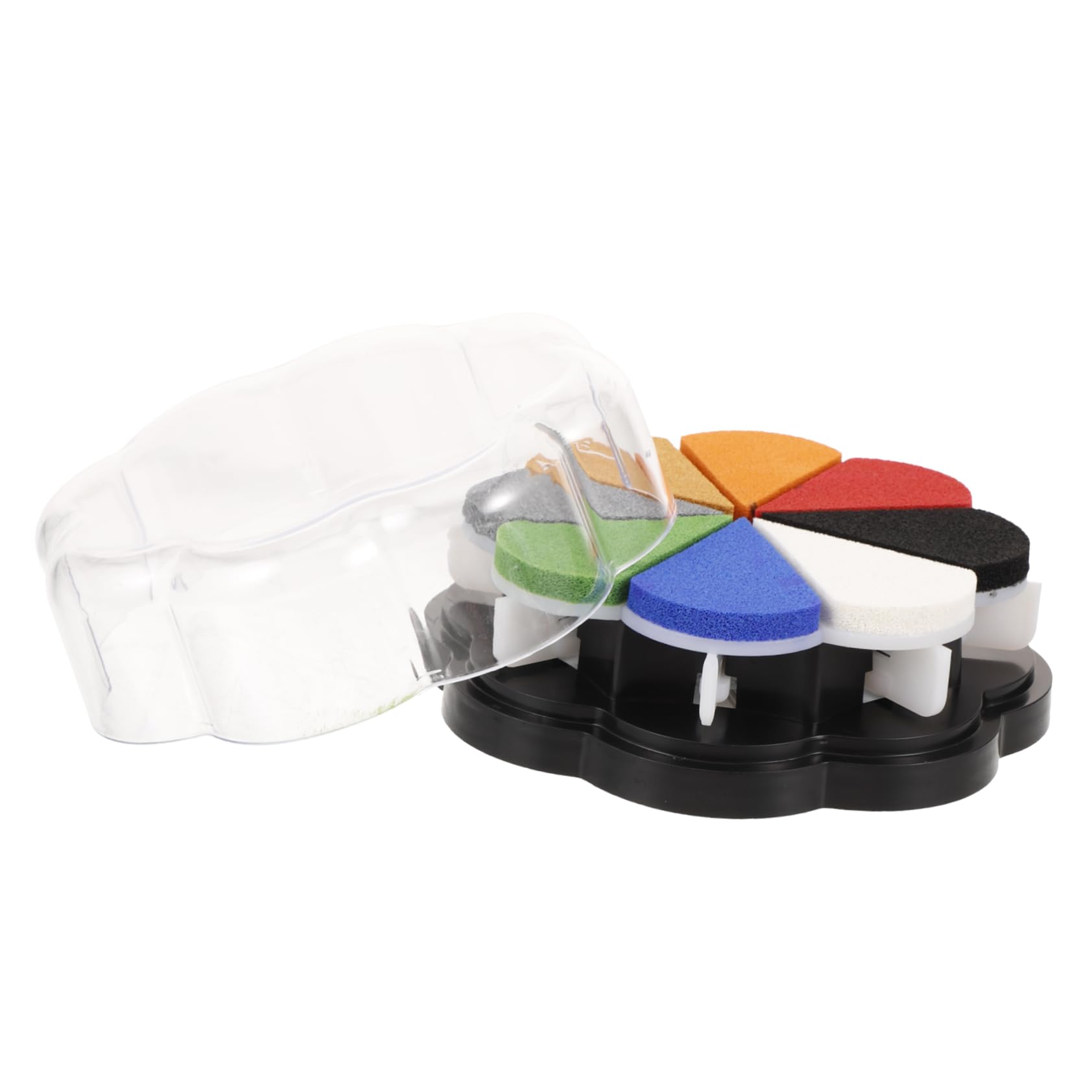 TEHAUX 3pezzi Cuscinetto Per Scrapbook Colori Lavabili Tamponi Per e Timbrature Decorative