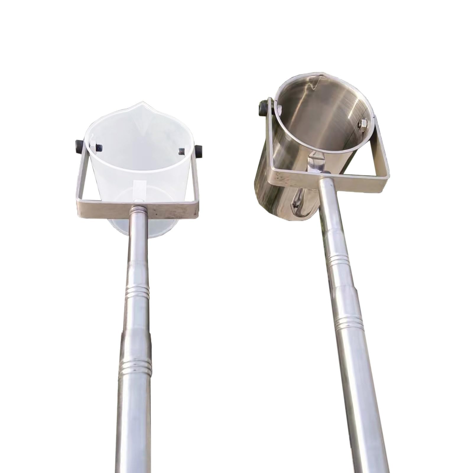 Muestreador de Agua telescópico con Vaso de precipitados de péndulo para la recolección de muestras de Calidad: Ideal para Pruebas ambientales y evaluación de la Calidad del Agua.