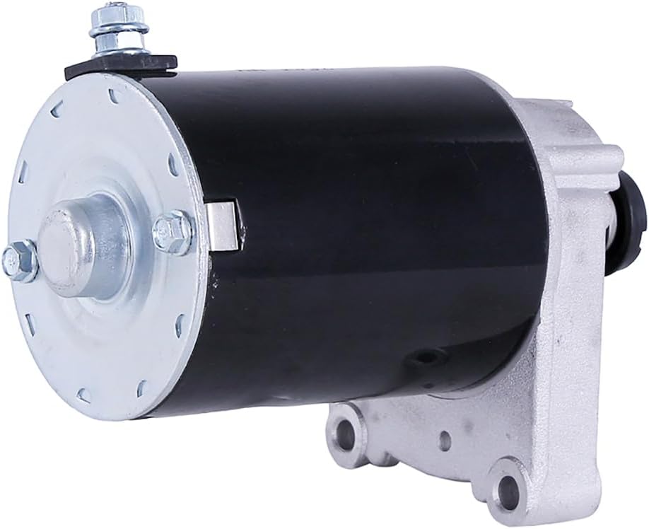 RAREELECTRICAL Starter Motor Compatible With Cub Cadet 580 582 1604 1610 John Deere 116 116H Toro 216-5 Lawn Tractor 393017 394674 1979-1998 Am38984 Am39287 Am122238 Lg497596 Am38999 12V 12V 12V 12V