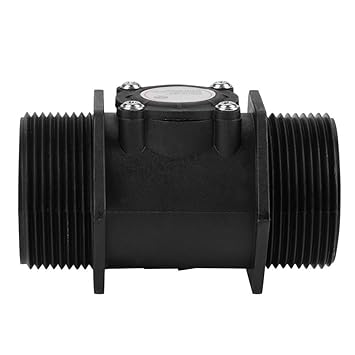 DN40 Turbine Flowmeter, shock resistance Turbine Flowmeter Water Water Flow meter, liquid flow rate control for water heater DIY water treatment system