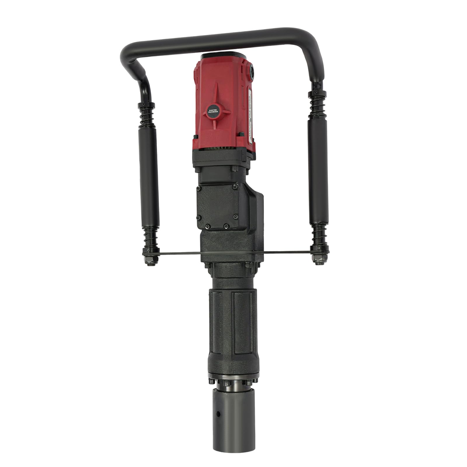 Martillo eléctrico eléctrico de 220 V 2200 W, martillo de demolición profesional, martillo de demolición manual 2100 ppm, para postes de madera, tubos de acero y tubos de hierro