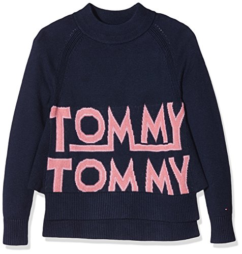 Tommy Hilfiger Graphic Sweater L/S Felpa Bambine e...