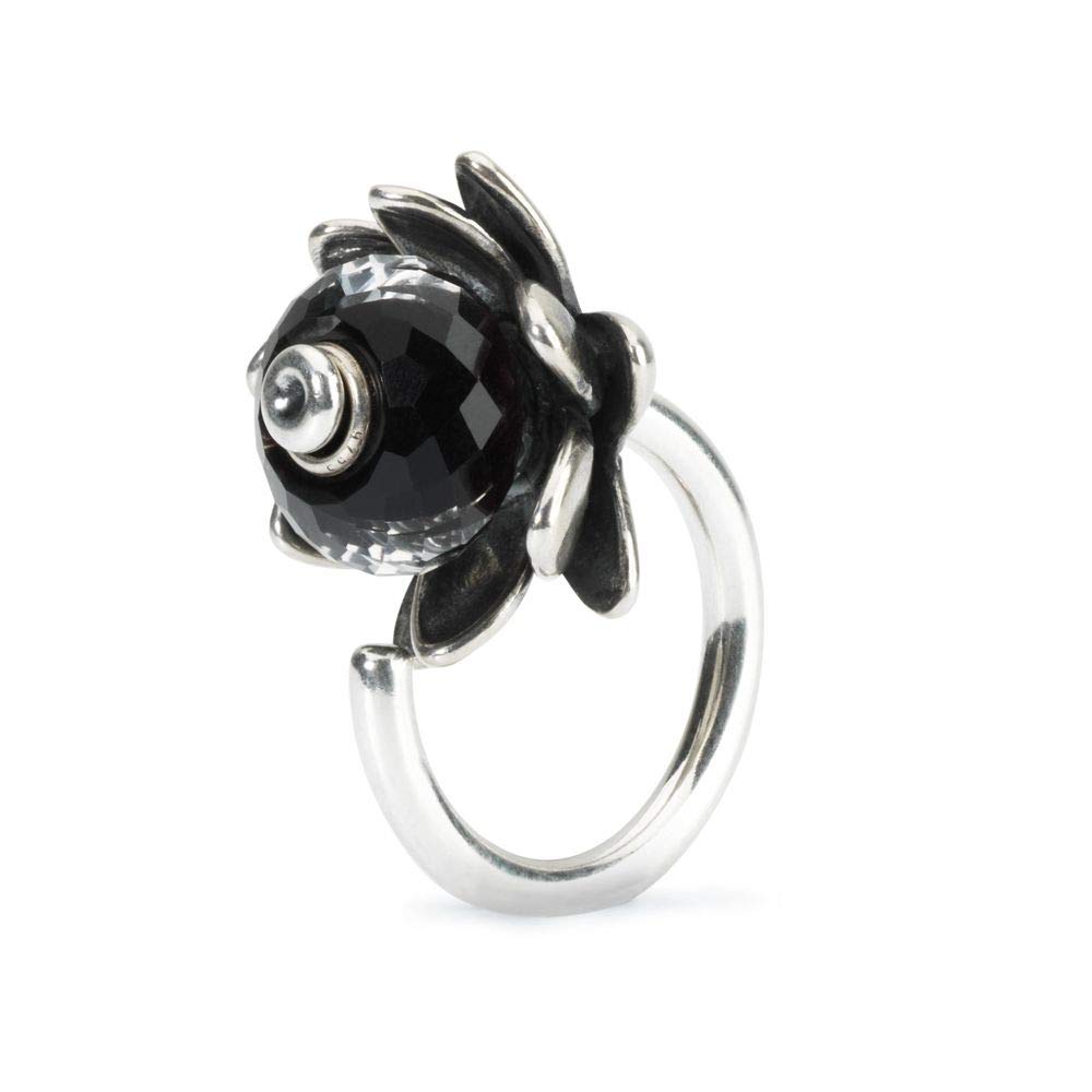 Trollbeads Damen-Anhänger Gigantischer Lotus 925 Silber - TAGPE-00018