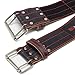 RxArmor Weight Lifting Belt / 4 Inch Wide Genuine Leather/Adjustable Buckle Available in 4 Sizes/Helps Support Lower Back for Power Lifting and Weight Lifting (X-Large)