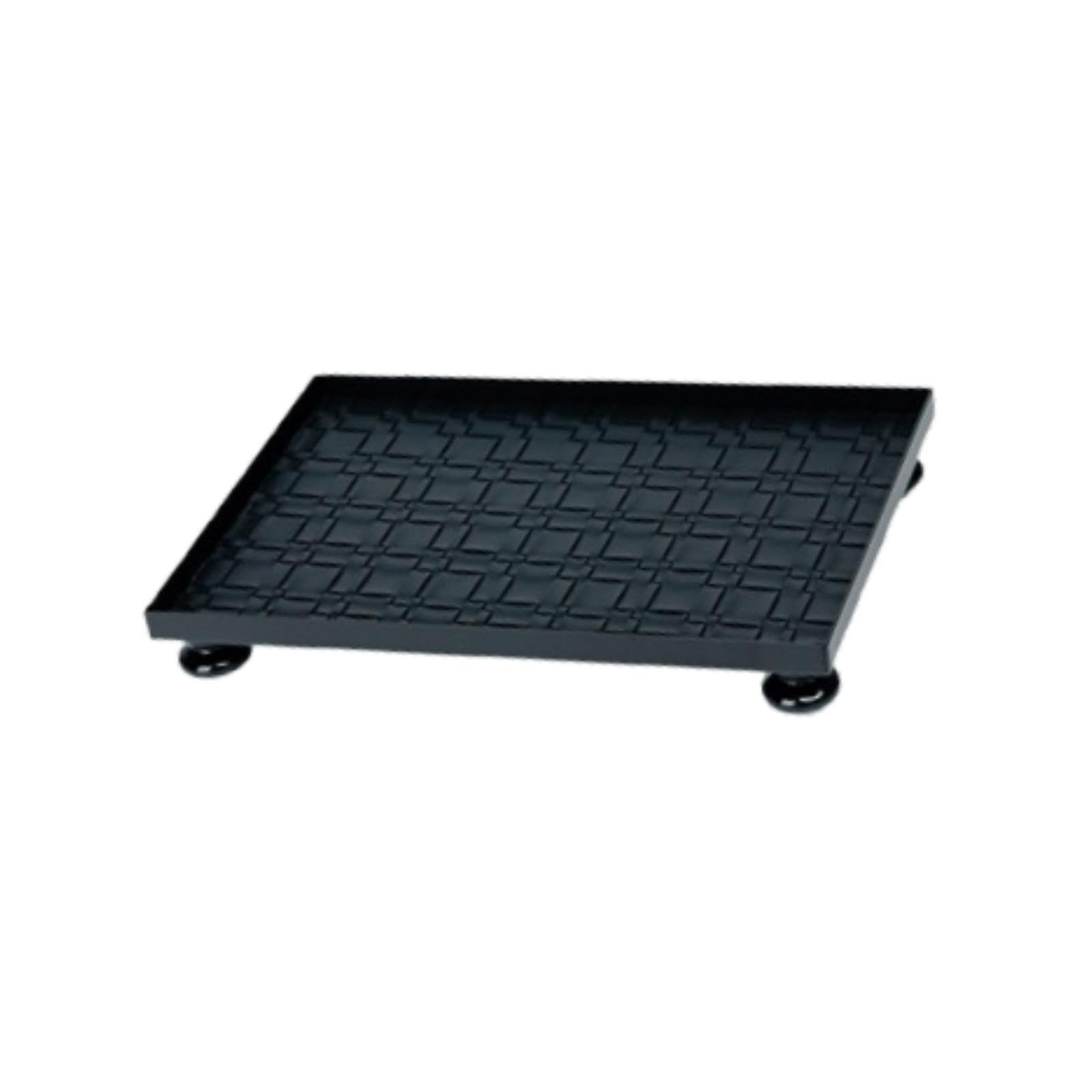 PIXZCSA Trendy Serving Tray With Wooden Legs Elegant Storing Fruits Desserts And Snacks Vanity Tray Adds Of Sophistication To Any Tabletop. for Creative Makes