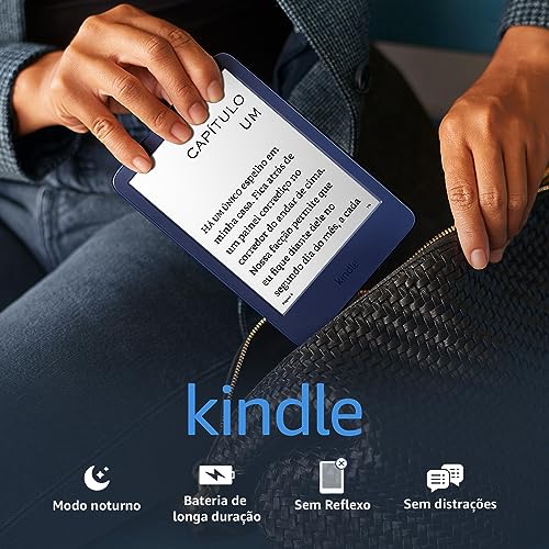 Kindle 11ª Geração (modelo 2022) – Mais leve, com resolução de 30...