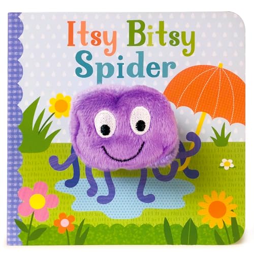 Image of Itsy Bitsy Spider (Finger Puppet Board Book)