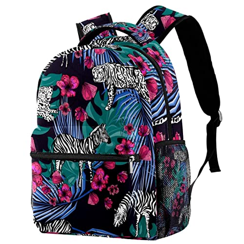 Sac à dos de voyage pour filles et garçons avec porte-gourde