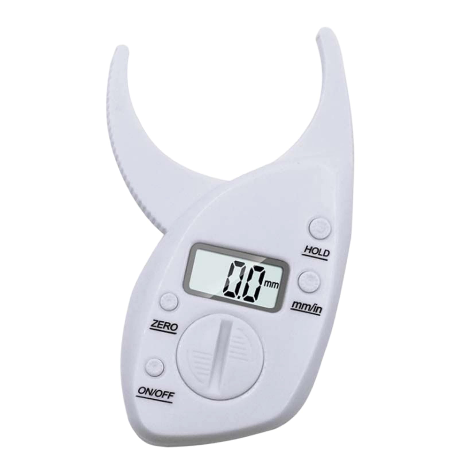 Digital Body Fat Caliper with LCD Screen High Accuracy Measurement Tool for Fitness Weight Loss Tracking 0.02mm Accuracy Electronic Fat Caliper