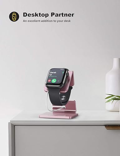 Vista 17 de Lamicall - Soporte de carga para reloj 1-negro