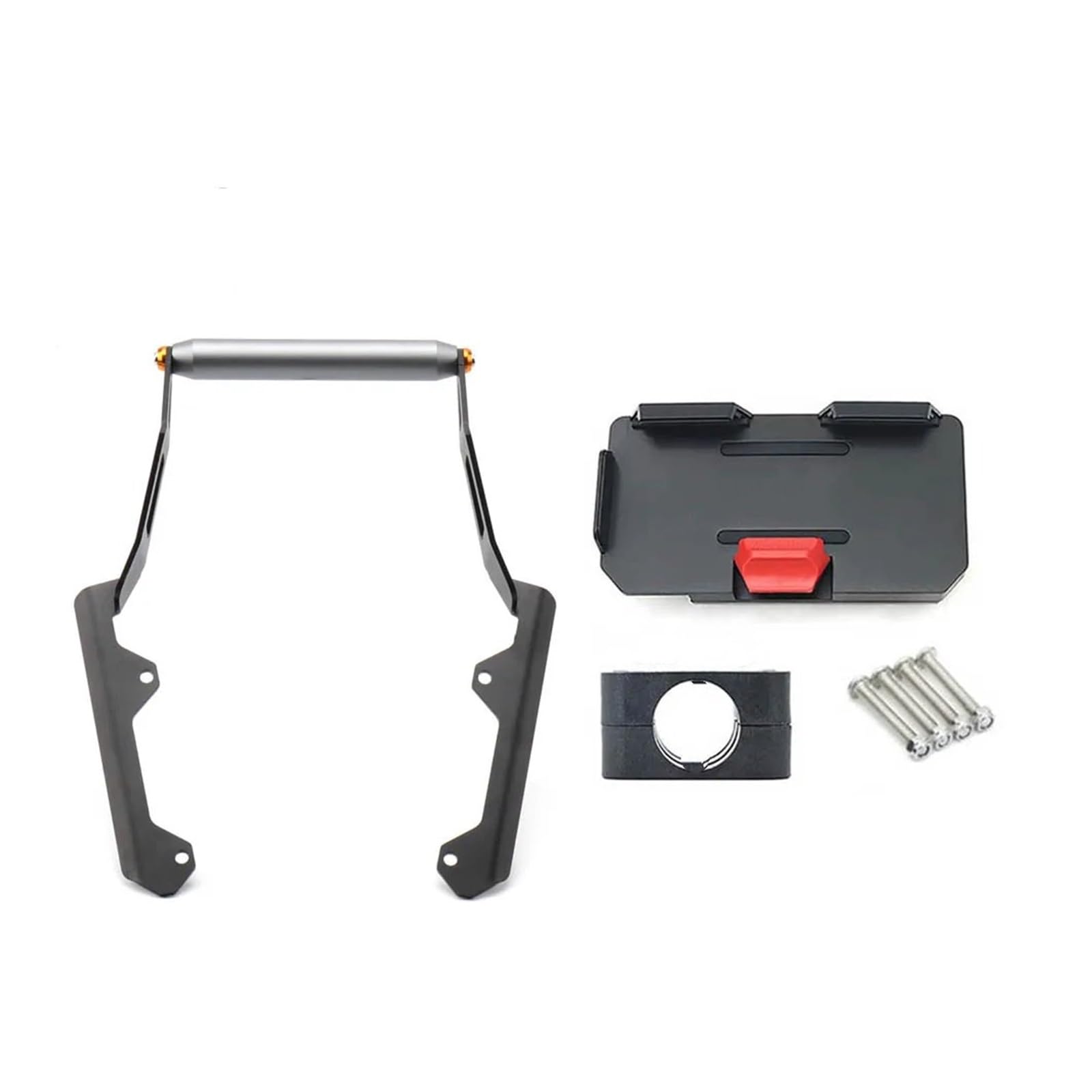 Support téléphone moto pour SR GT200 réglable avec recharge USB