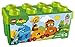 LEGO DUPLO My First Animal Brick Box 10863 Building Blocks (34 Pieces)