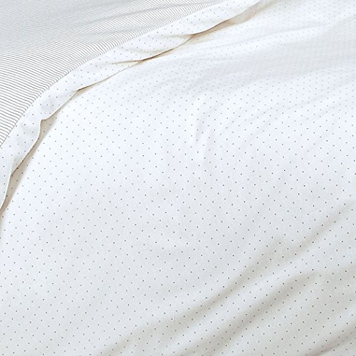 Janine Design Biber Wendebettwäsche Davos 6505-08 1 Bettbezug 135 x 200 cm + 1 Kissenbezug 80 x 80 cm