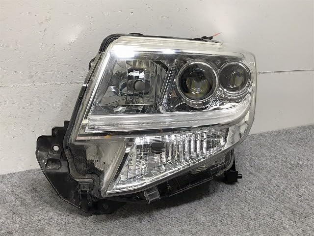 タントカスタム LA600S 純正左ヘッドライト LED ダークメッキ