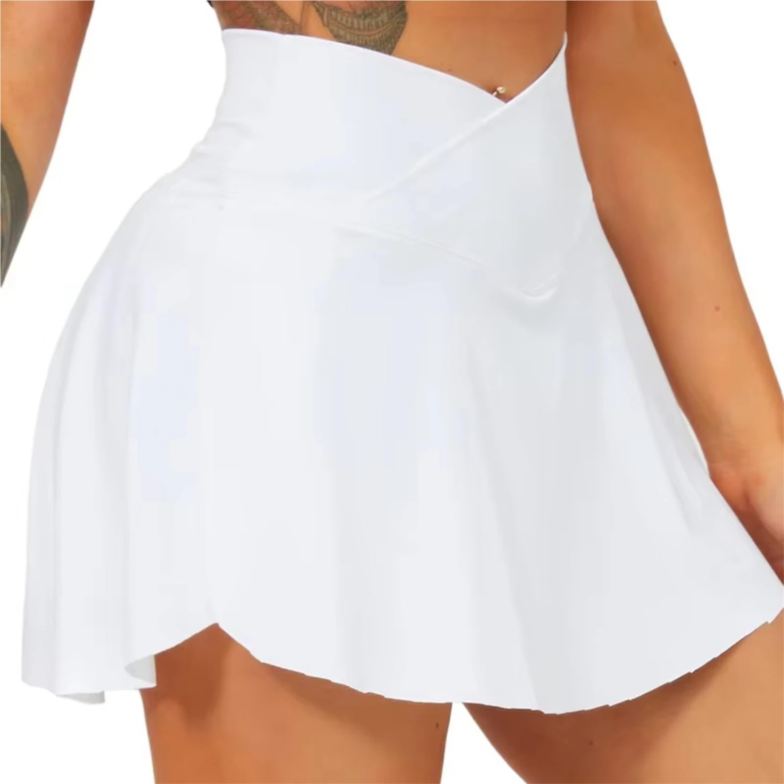 Falda pantalón de Tenis Nailon y Spandex