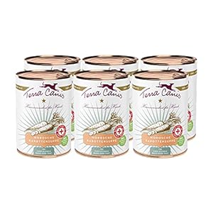 Terra Canis Morosche Karottensuppe 6x400g Hund-Schonkost
