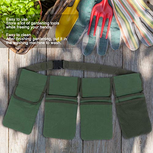 Cinto de armazenamento de ferramentas, com bolsos de armazenamento separados Bolsa de ferramentas de