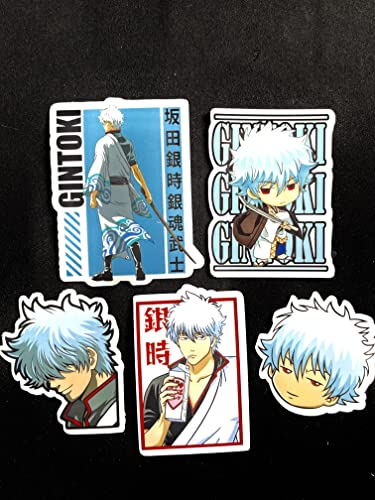 Image of Pack of 20 Cute Gintoki Stickers