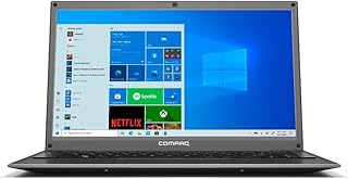 Notebook Compaq Presario 430 Intel Core i3 4GB 120GB SSD 14,1'' LED, Webcam HD, Windows 10 Home - Cinza