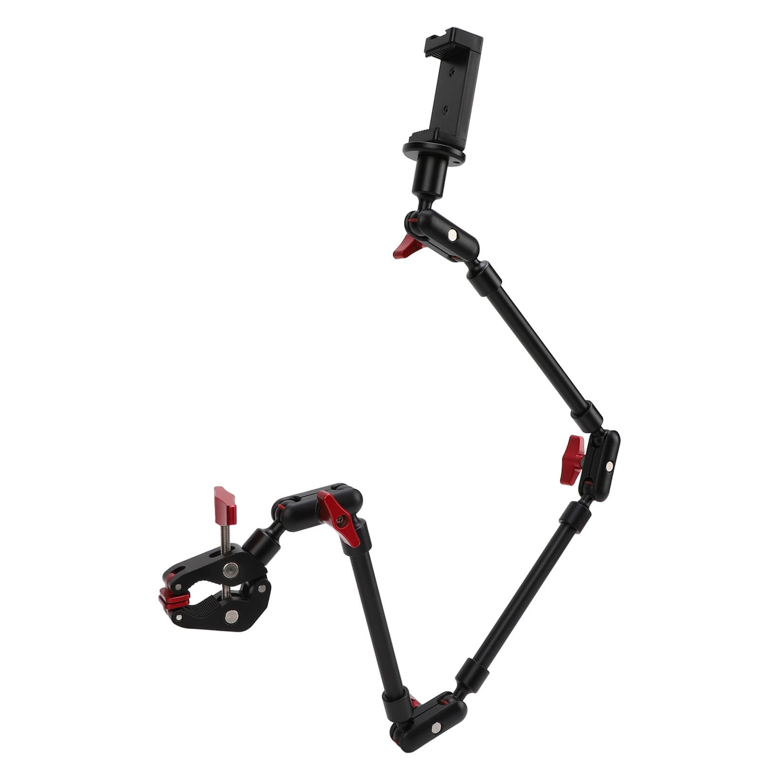 Supporto per Fotocamera da Scrivania Morsetto Regolabile a 360° per Luce LED, DSLR, Fotocamera, Microfono, Telefono - Supporto da Tavolo Versatile (31 pollici)