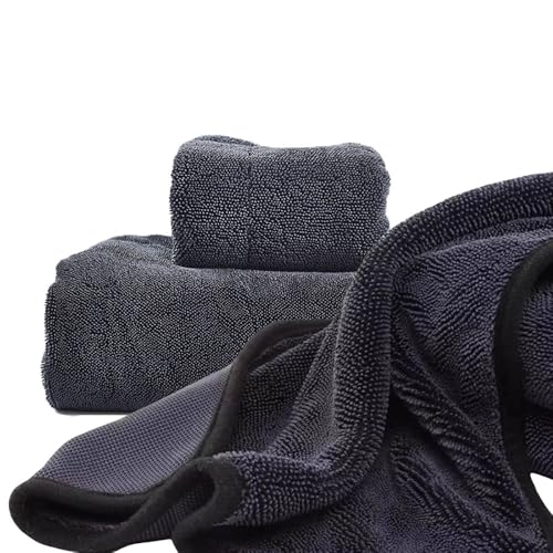 HESBITEUL Shiny Wipes Cleaning Cloths: Bath Wipes Shower Cleaning Towels Extra Large for Car Glass Window - Super Absorben Microfiber Cleaning Cloths 23 * 35''