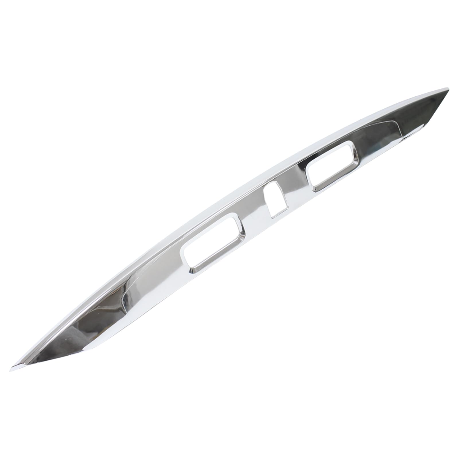 ApplianPar Chrome Rear Trunk Lid Tailgate Cover Molding Trim Panel for Honda Accord Sedan 2013-2015