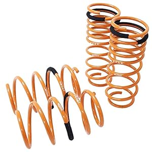 Megan Racing Orange Street-Version Coil Lowering Springs (MR-LS-HYV11T)
