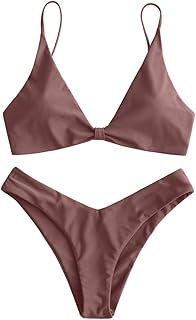Brown bathing suit top Clearance