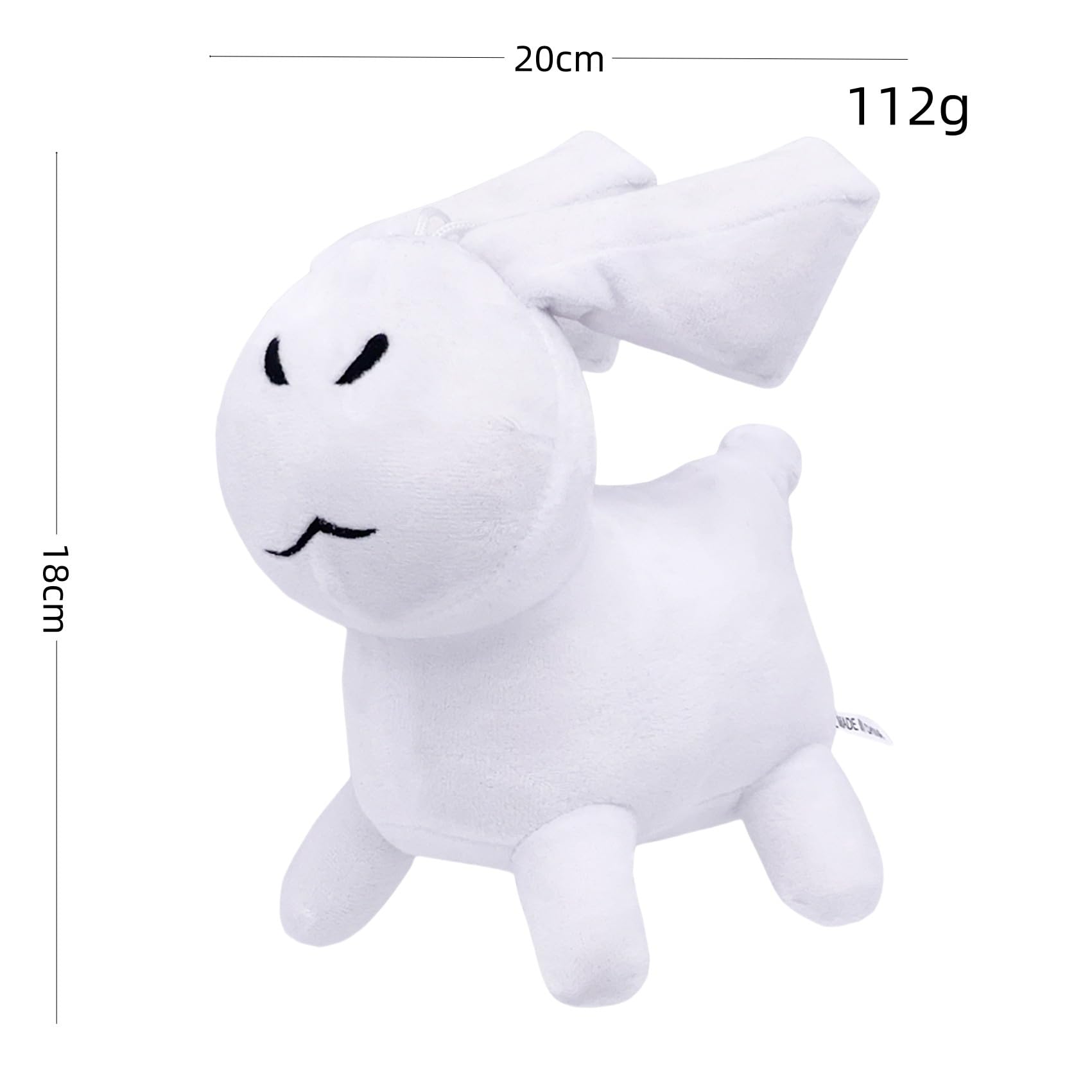 JULAN 20cm Forsaken Gubby Plush Toy,Soft Forsaken Gubby Stuffed Animals Plush Dolls Forsaken Chance Figure Pillow Plushies Soft Cuddly Toy for Home Decor Christmas,Birthdays Gift - Image 2