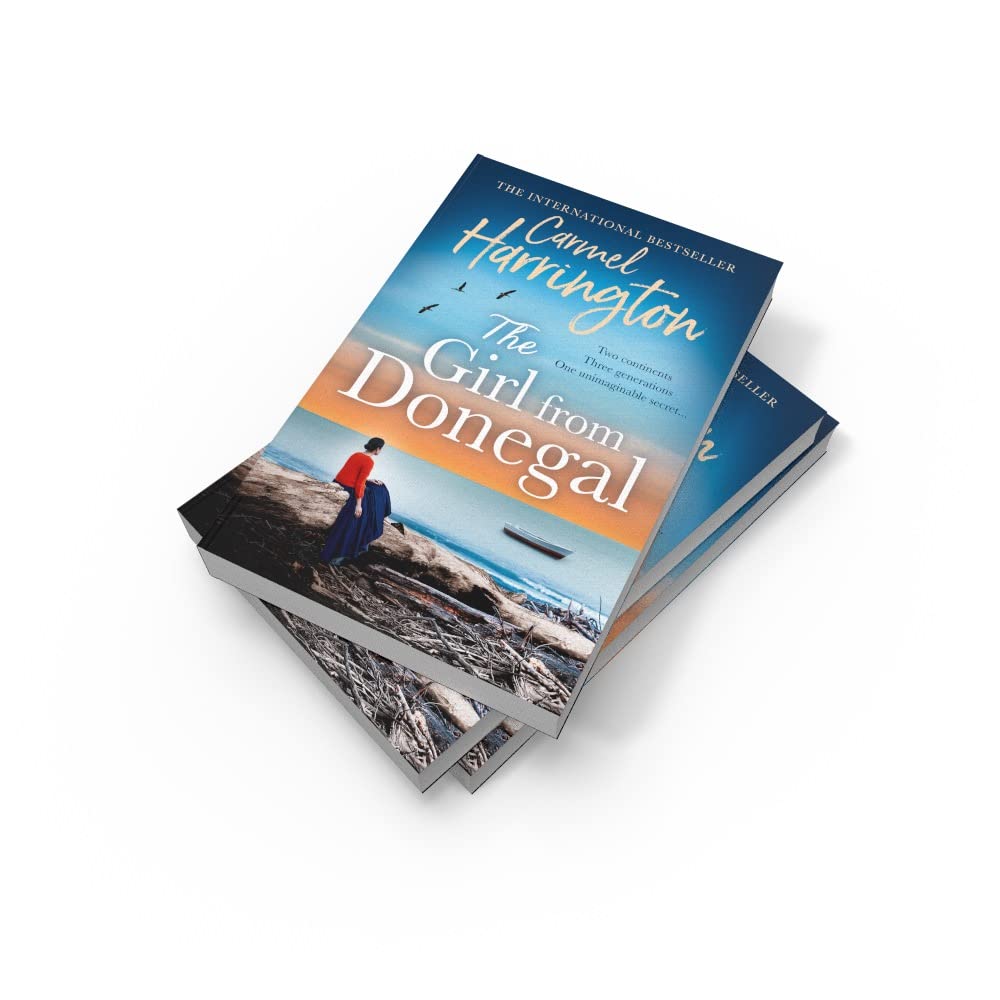 The Girl from Donegal: The sweeping new historical romance from the author of top 10 bestsellers The Moon Over Kilmore Quay and A Mother’s Heart