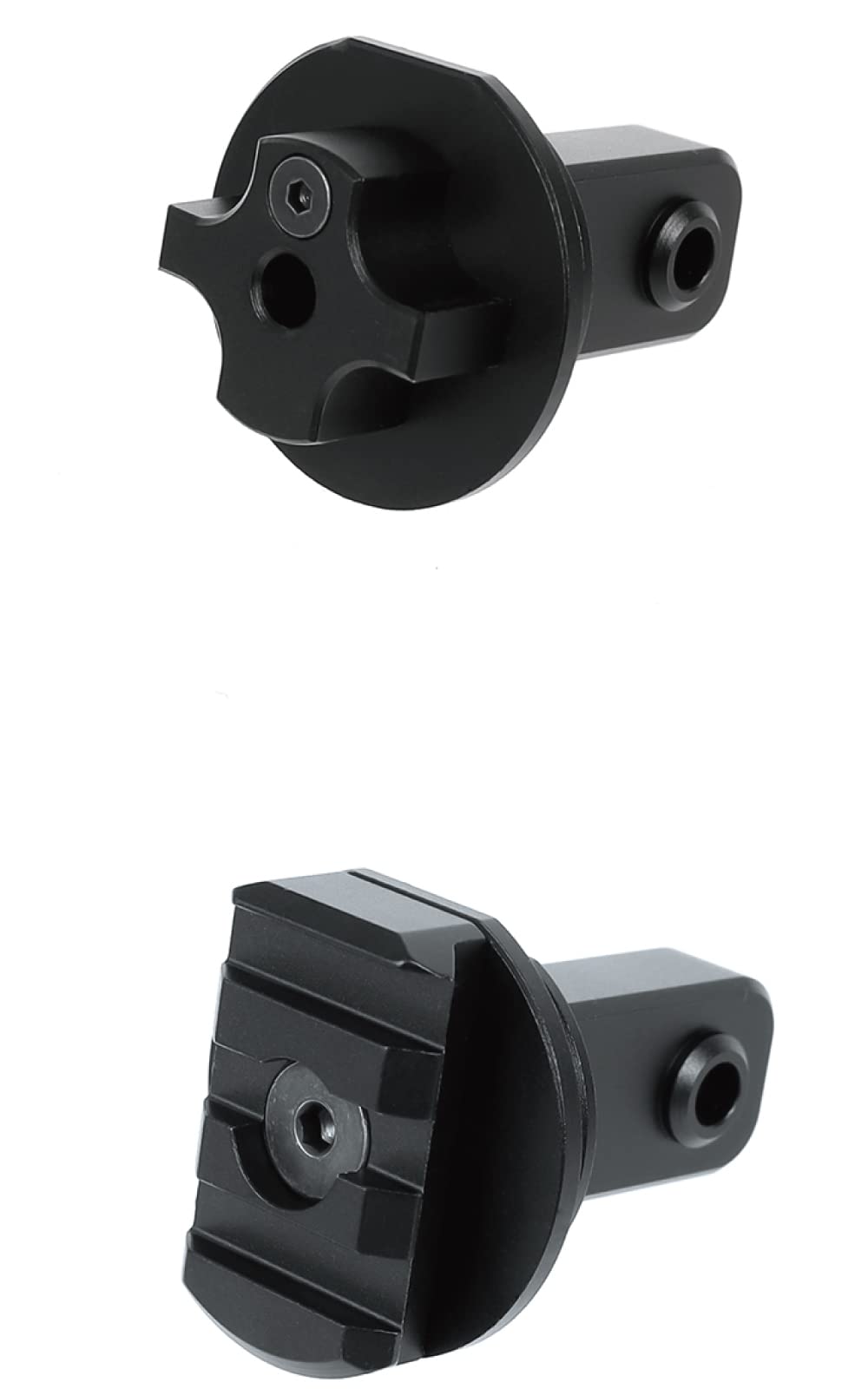 Amazon | [LayLax]VSR-ONE 2WAY ピカティニーレイル & M4 ストック