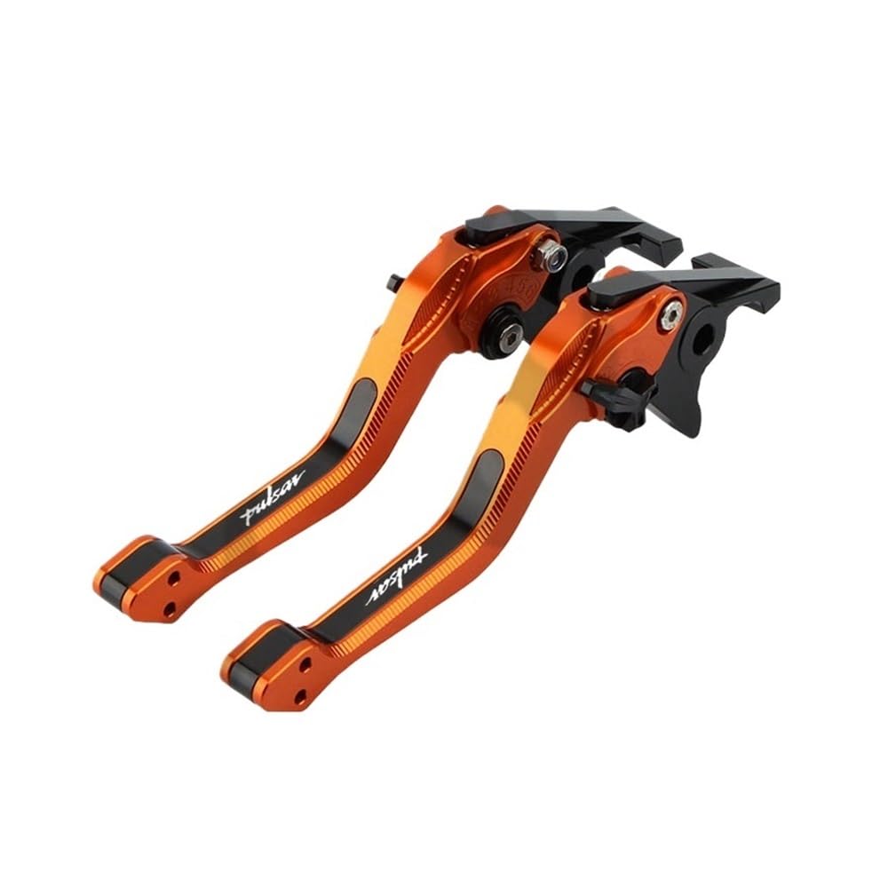 DAGMARA for Bajaj Pulsar ROUSER NS/RS/AS NS200 RS200 AS200 NS180 Motorcycle Brake Clutch Levers Adjustable Folding Handle Lever