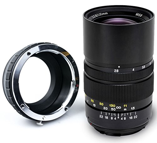 Amazon.co.jp: Oshiro 135mm f/2.8 LD UNC AL フルフレーム